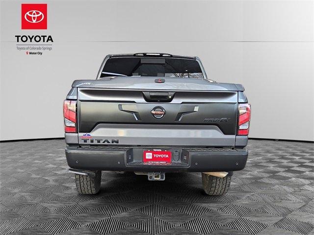 used 2020 Nissan Titan car, priced at $35,000