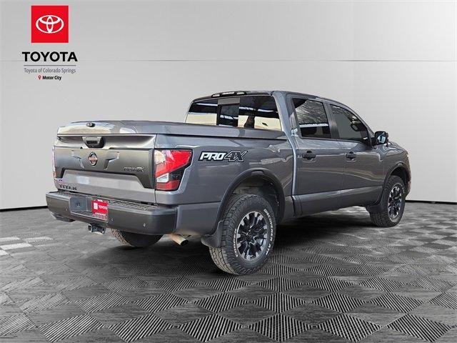 used 2020 Nissan Titan car, priced at $35,000