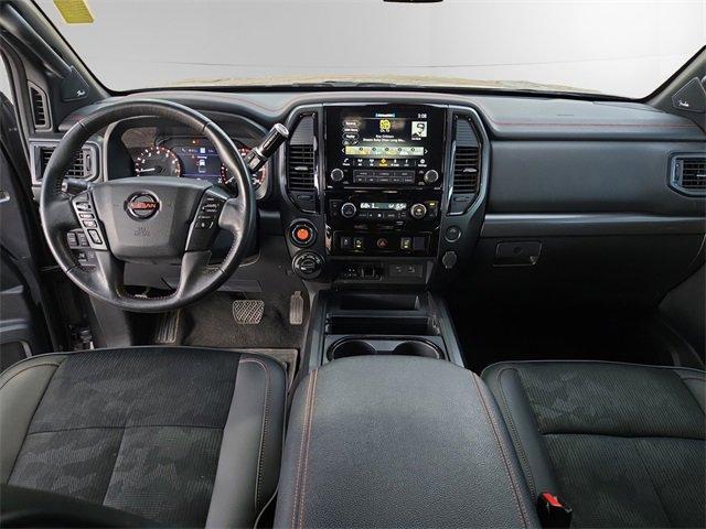 used 2020 Nissan Titan car, priced at $35,000