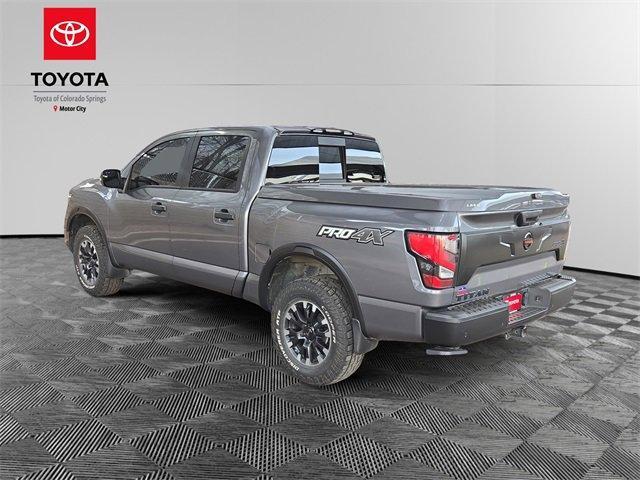 used 2020 Nissan Titan car, priced at $35,000