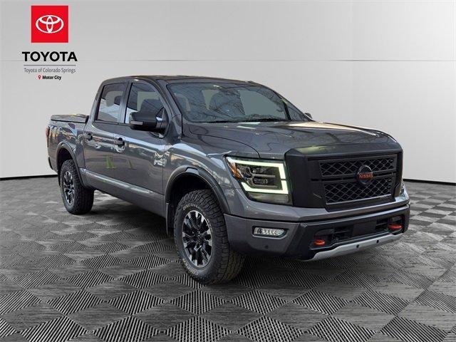 used 2020 Nissan Titan car, priced at $35,000