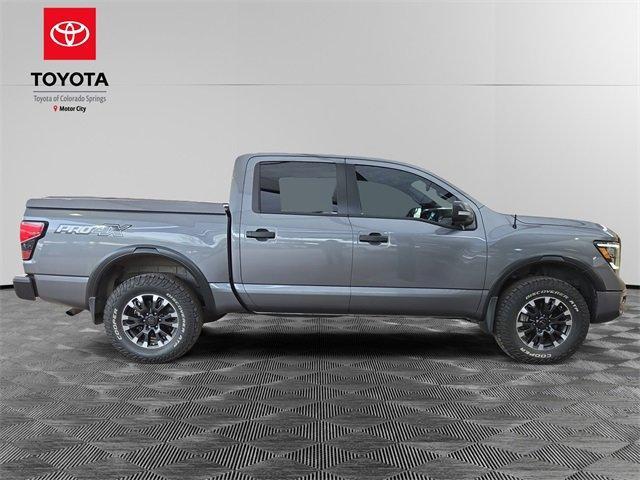 used 2020 Nissan Titan car, priced at $35,000