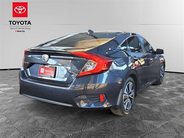 used 2018 Honda Civic car, priced at $17,500