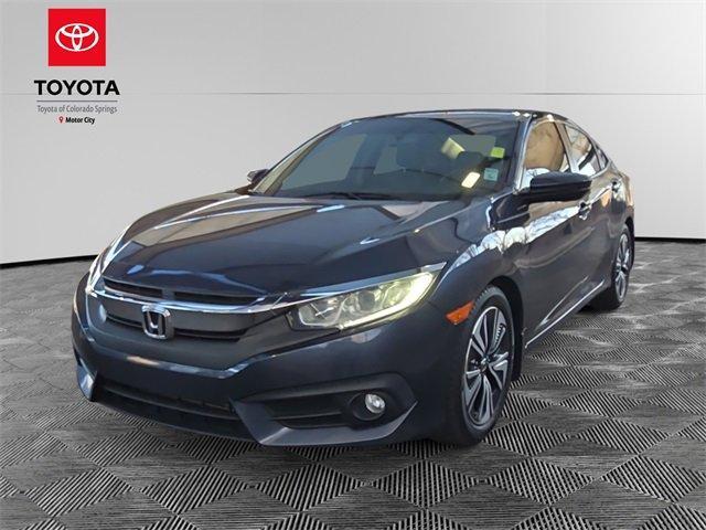 used 2018 Honda Civic car, priced at $17,500