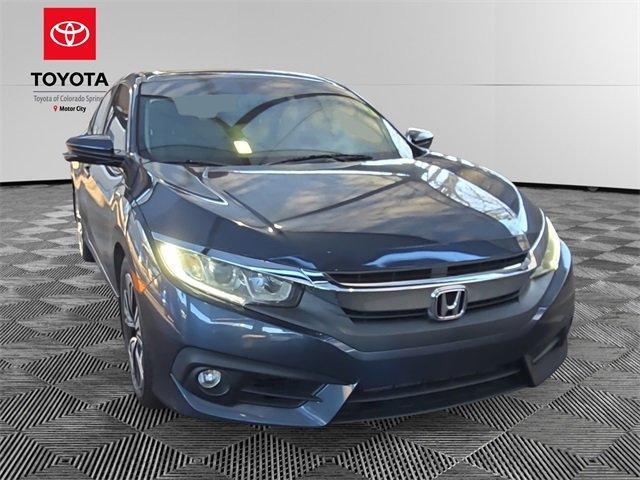 used 2018 Honda Civic car, priced at $17,500