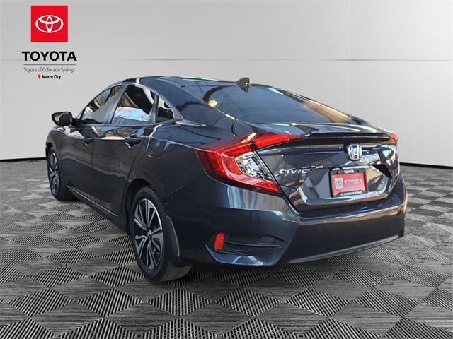 used 2018 Honda Civic car, priced at $17,500