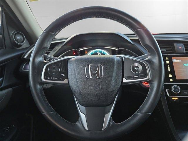 used 2018 Honda Civic car, priced at $17,500