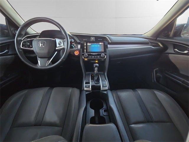 used 2018 Honda Civic car, priced at $17,500