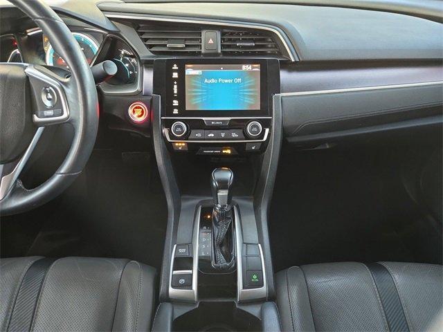 used 2018 Honda Civic car, priced at $17,500