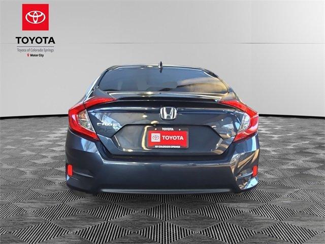 used 2018 Honda Civic car, priced at $17,500