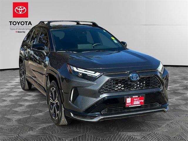 used 2024 Toyota RAV4 Prime car, priced at $45,101