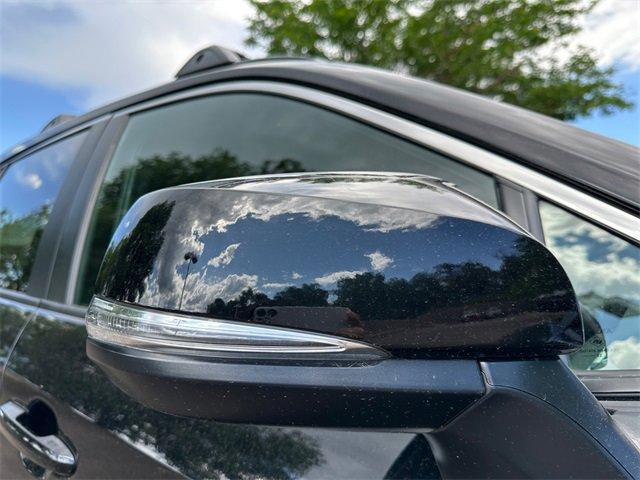 used 2022 Toyota RAV4 Hybrid car, priced at $37,000