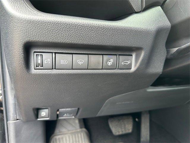 used 2022 Toyota RAV4 Hybrid car, priced at $37,000