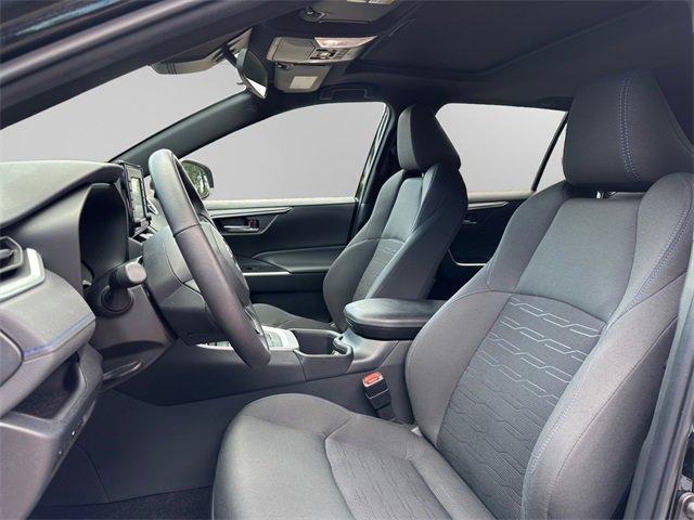 used 2022 Toyota RAV4 Hybrid car, priced at $37,000
