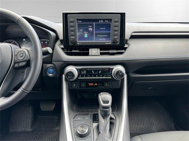 used 2022 Toyota RAV4 Hybrid car, priced at $37,000