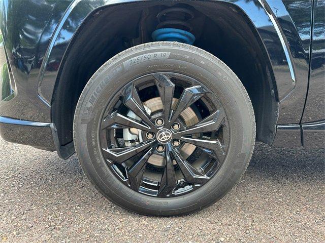 used 2022 Toyota RAV4 Hybrid car, priced at $37,000