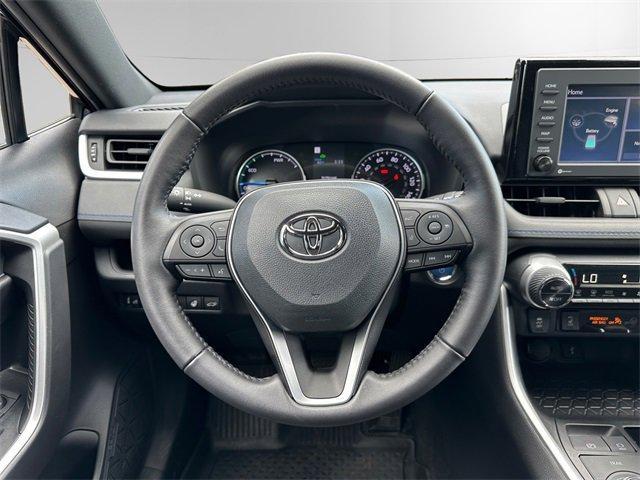 used 2022 Toyota RAV4 Hybrid car, priced at $37,000