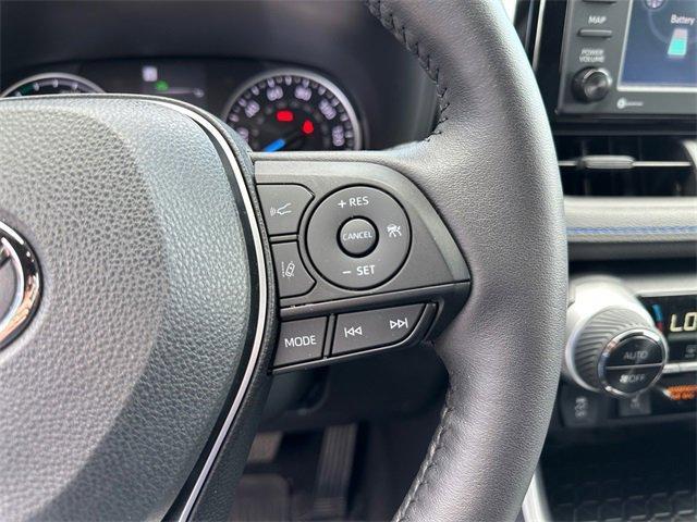 used 2022 Toyota RAV4 Hybrid car, priced at $37,000