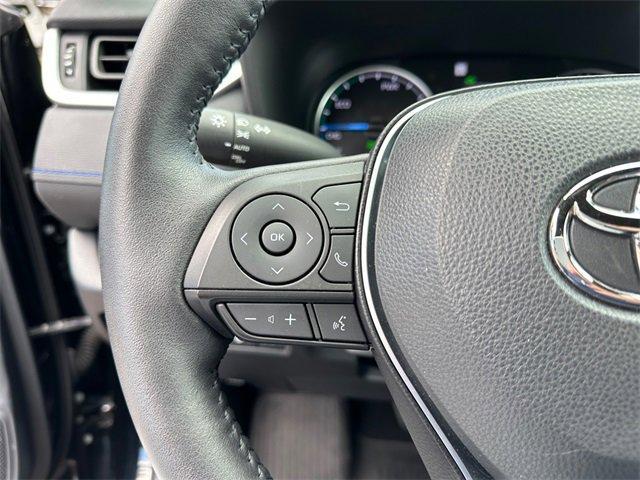 used 2022 Toyota RAV4 Hybrid car, priced at $37,000