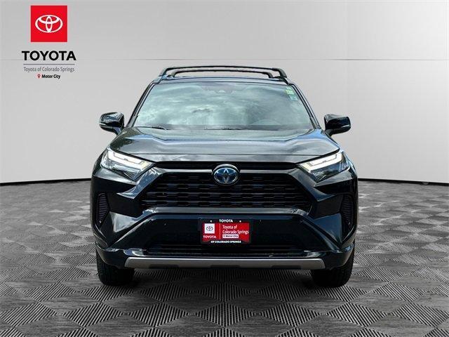 used 2022 Toyota RAV4 Hybrid car, priced at $37,000