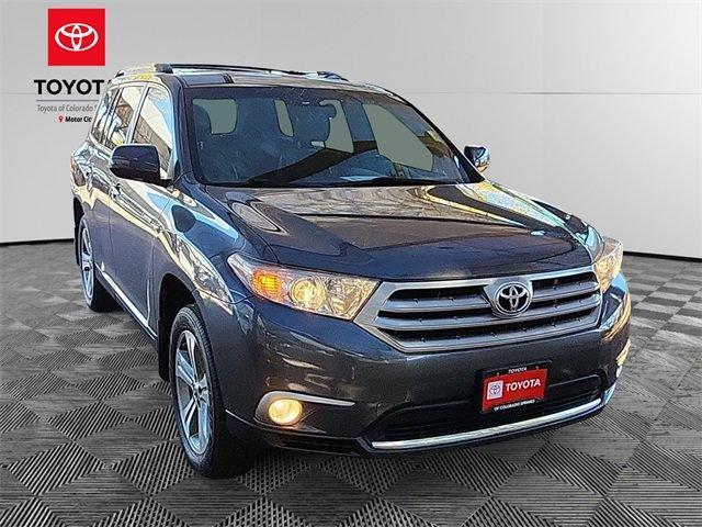 used 2013 Toyota Highlander car, priced at $19,500