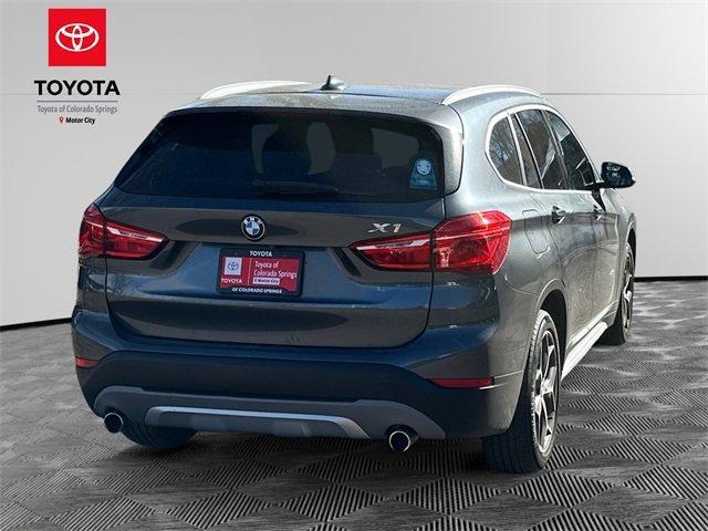 used 2018 BMW X1 car, priced at $18,200