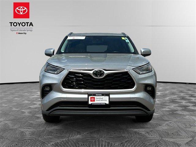 used 2021 Toyota Highlander car, priced at $32,500
