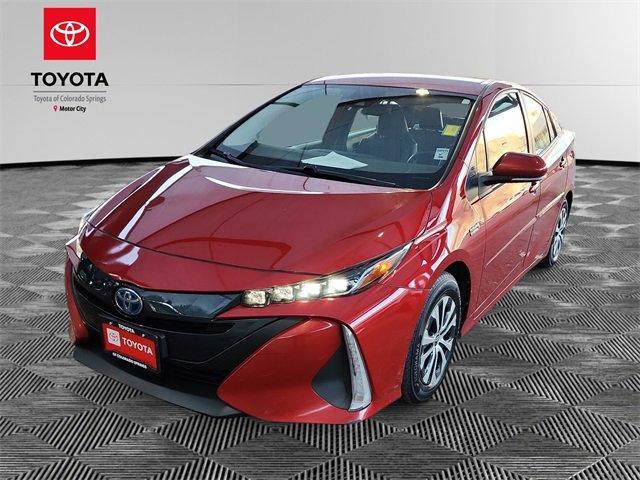 used 2021 Toyota Prius Prime car, priced at $23,500