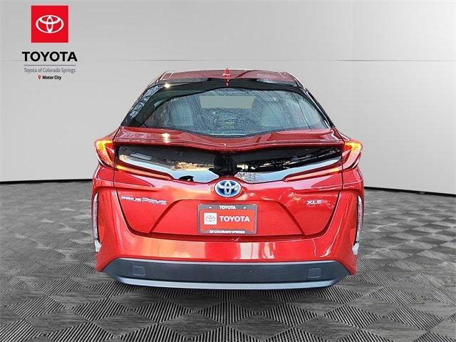 used 2021 Toyota Prius Prime car, priced at $23,500