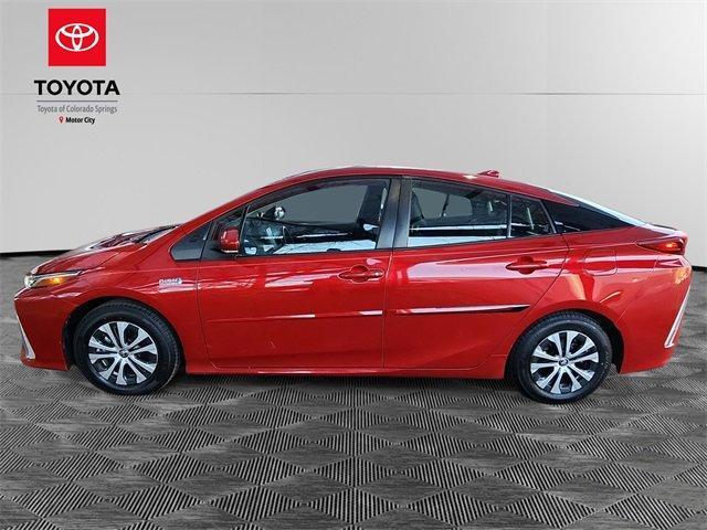 used 2021 Toyota Prius Prime car, priced at $23,500