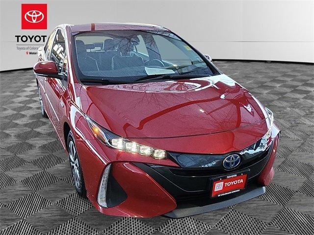 used 2021 Toyota Prius Prime car, priced at $25,000