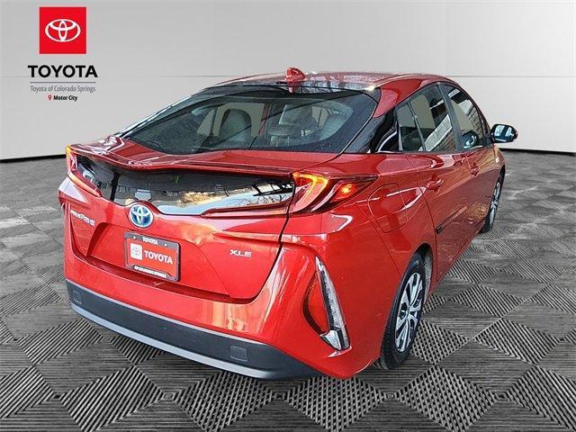 used 2021 Toyota Prius Prime car, priced at $23,500