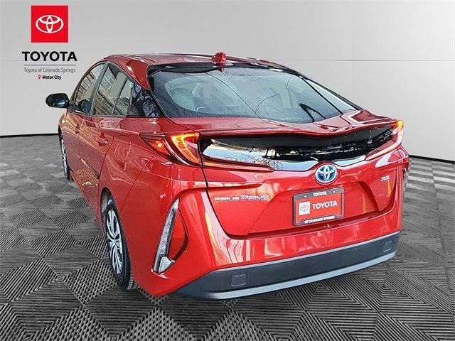 used 2021 Toyota Prius Prime car, priced at $23,500