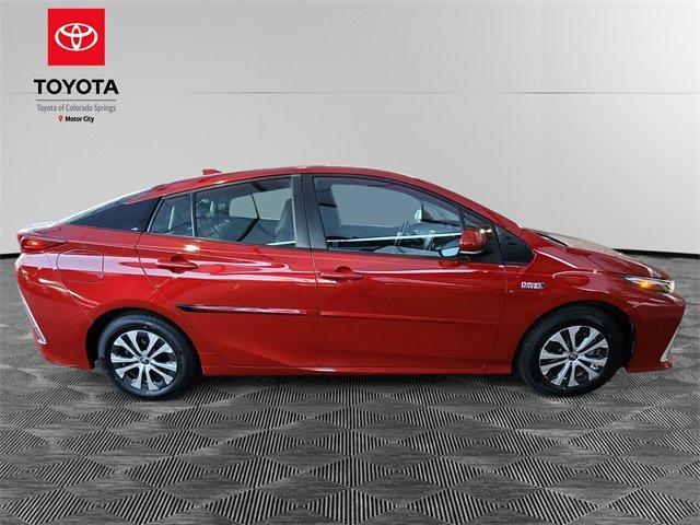 used 2021 Toyota Prius Prime car, priced at $23,500