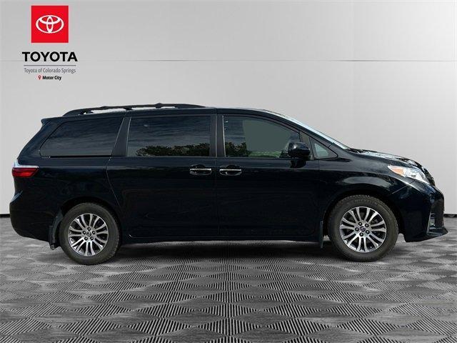 used 2019 Toyota Sienna car, priced at $34,700