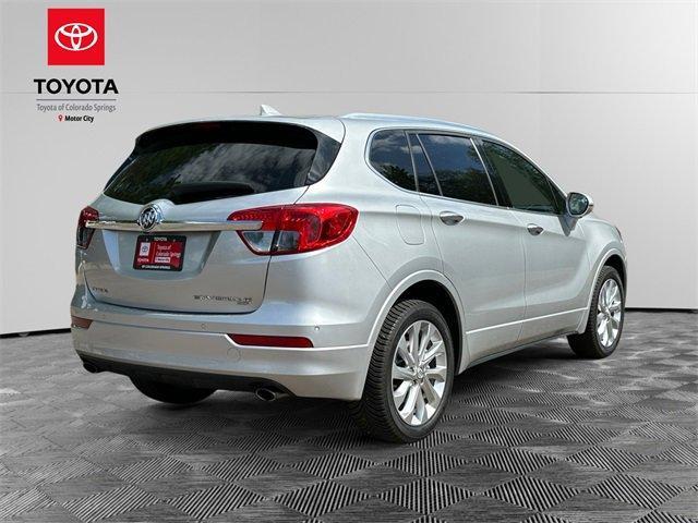 used 2016 Buick Envision car, priced at $17,500