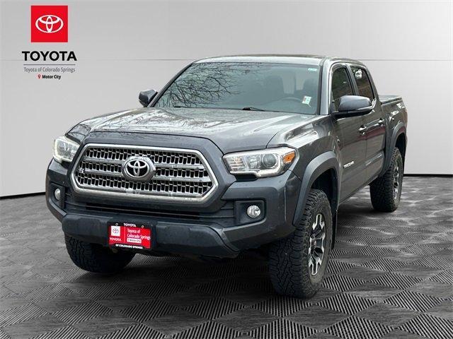 used 2017 Toyota Tacoma car, priced at $25,000