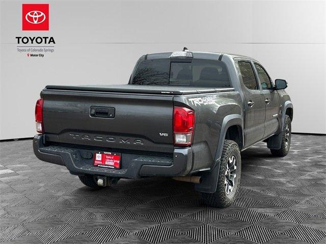used 2017 Toyota Tacoma car, priced at $25,000