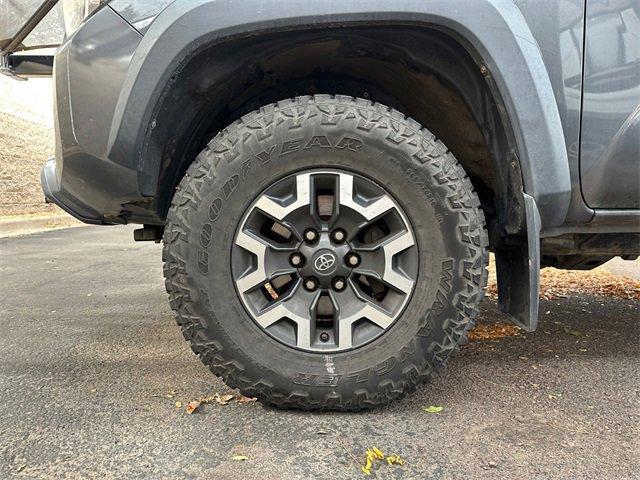 used 2017 Toyota Tacoma car, priced at $25,000