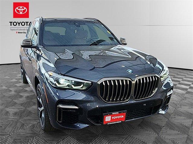 used 2022 BMW X5 car, priced at $55,000