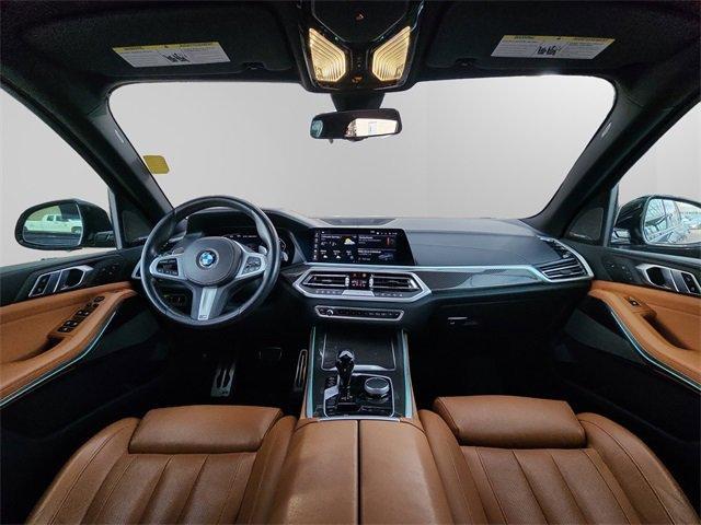 used 2022 BMW X5 car, priced at $55,000