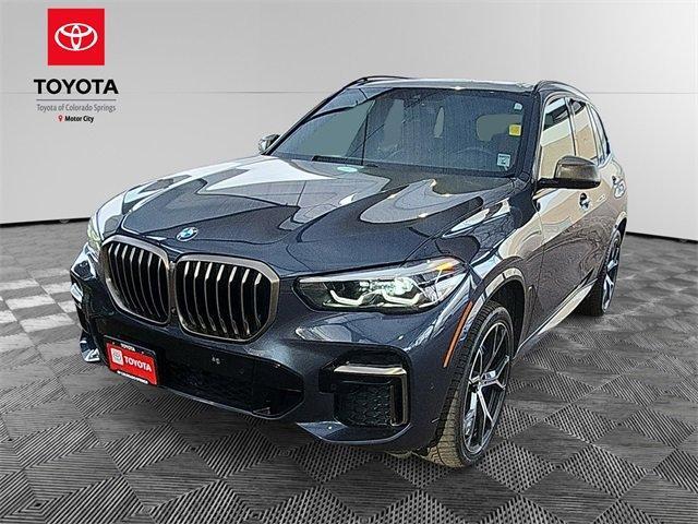 used 2022 BMW X5 car, priced at $55,000