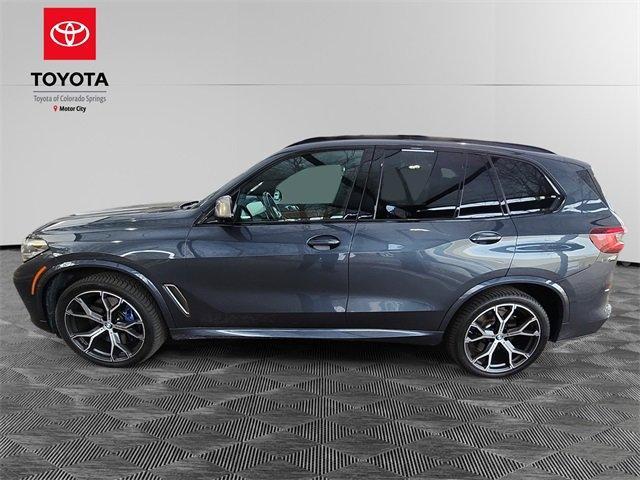 used 2022 BMW X5 car, priced at $55,000