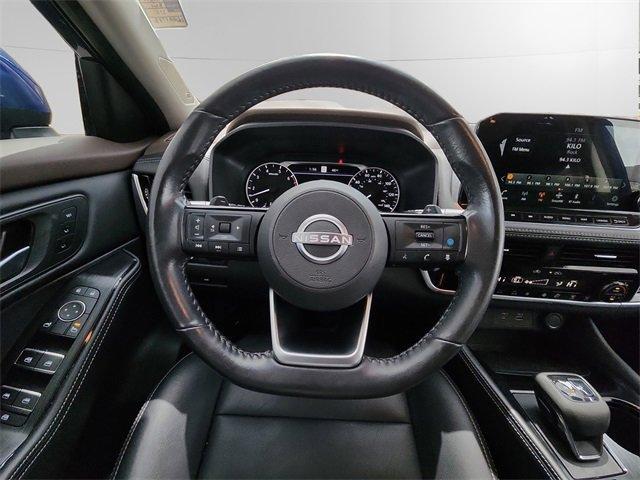 used 2022 Nissan Rogue car, priced at $28,500