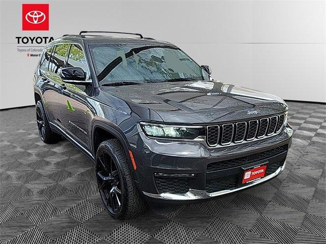 used 2022 Jeep Grand Cherokee L car, priced at $36,000