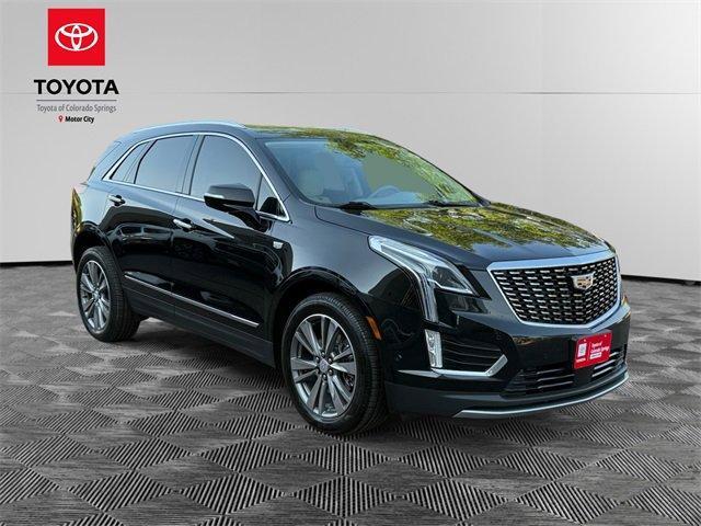 used 2021 Cadillac XT5 car, priced at $29,000