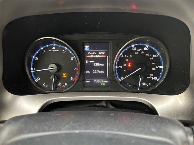 used 2018 Toyota RAV4 car, priced at $20,500