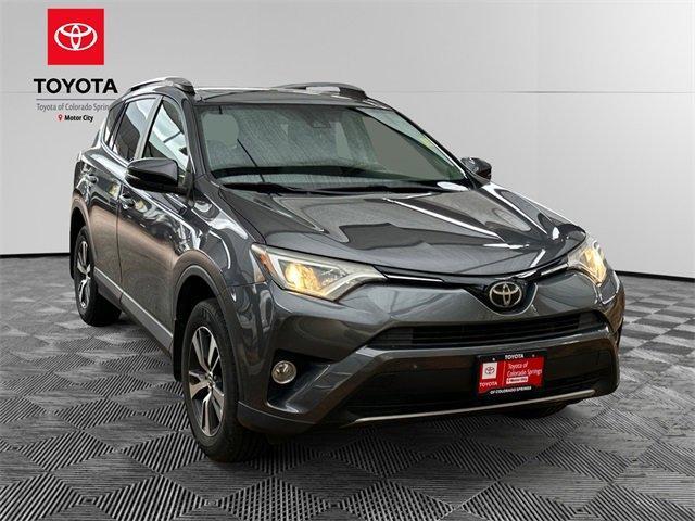 used 2018 Toyota RAV4 car, priced at $20,500