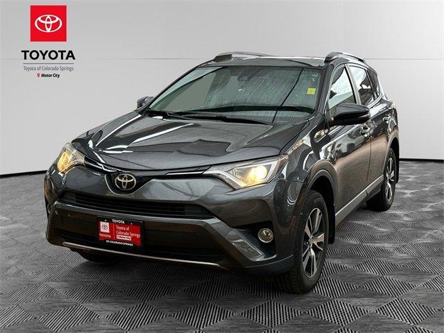 used 2018 Toyota RAV4 car, priced at $20,500