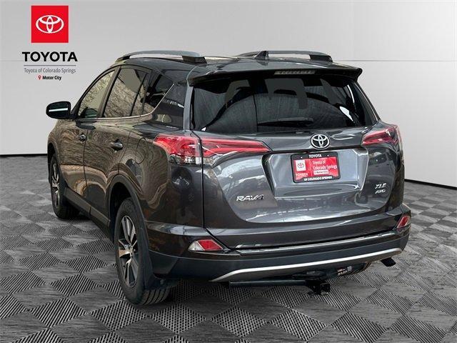 used 2018 Toyota RAV4 car, priced at $20,500